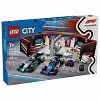 LEGO City - Garaj F1 si masini Mercedes-AMG si Alpine 60444