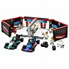 LEGO City - Garaj F1 si masini Mercedes-AMG si Alpine 60444