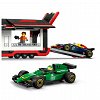 LEGO City - Camion F1 cu masinile F1 RB20 si AMR24 60445