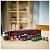 LEGO City - Camion F1 cu masinile F1 RB20 si AMR24 60445