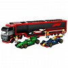 LEGO City - Camion F1 cu masinile F1 RB20 si AMR24 60445