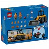 LEGO City - Incarcator pe roti galben pentru constructii 60450