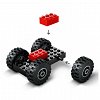 LEGO City - Incarcator pe roti galben pentru constructii 60450