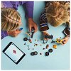 LEGO City - Incarcator pe roti galben pentru constructii 60450