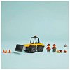 LEGO City - Incarcator pe roti galben pentru constructii 60450