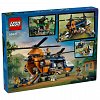 LEGO City - Elicopterul unui explorator al junglei la tabara de baza 60437