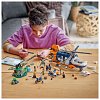 LEGO City - Elicopterul unui explorator al junglei la tabara de baza 60437