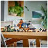 LEGO City - Elicopterul unui explorator al junglei la tabara de baza 60437