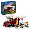 LEGO City - Rulota pentru aventuri de vacanta 60454