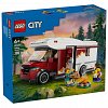 LEGO City - Rulota pentru aventuri de vacanta 60454