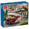 LEGO City - Rulota pentru aventuri de vacanta 60454