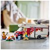 LEGO City - Rulota pentru aventuri de vacanta 60454