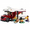LEGO City - Rulota pentru aventuri de vacanta 60454
