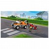 LEGO City - Camioneta de tractare si masina sport 60435
