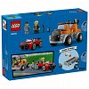 LEGO City - Camioneta de tractare si masina sport 60435
