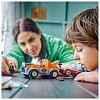 LEGO City - Camioneta de tractare si masina sport 60435