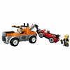 LEGO City - Camioneta de tractare si masina sport 60435