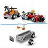 LEGO City - Camioneta de tractare si masina sport 60435