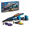 LEGO City - Camion transportor de masini sport 60408