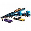 LEGO City - Camion transportor de masini sport 60408