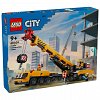 LEGO City - Macara mobila galbena de constructii 60409
