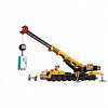 LEGO City - Macara mobila galbena de constructii 60409