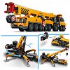 LEGO City - Macara mobila galbena de constructii 60409