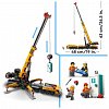 LEGO City - Macara mobila galbena de constructii 60409