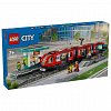 LEGO City - Statie si tramvai in centrul orasului 60423