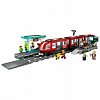 LEGO City - Statie si tramvai in centrul orasului 60423