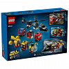 LEGO City - Elicopter, camion de pompieri si submarin remixate 60462