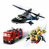 LEGO City - Elicopter, camion de pompieri si submarin remixate 60462