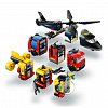 LEGO City - Elicopter, camion de pompieri si submarin remixate 60462
