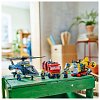 LEGO City - Elicopter, camion de pompieri si submarin remixate 60462