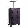 Troller LEGO Brick, 56 x 23 x 35.5 cm, Signature 20, negru