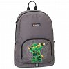 Rucsac LEGO Kids L, 30 x 15 x 43 cm, 1 compartiment, Ninjago, verde