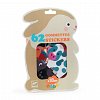 Set creativ Primele abtibilduri Animale de la ferma, 18 luni, Djeco