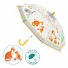 Umbrela pentru copii Mama si puiul, 68 cm, Djeco