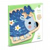 Puzzle din lemn Arici, 2 ani, Djeco