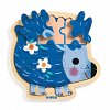 Puzzle din lemn Arici, 2 ani, Djeco