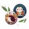 Set creativ Introducere in broderie, 3-6 ani, Djeco