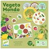 Joc educativ Vegeto Mondo, 5-99 ani, Djeco