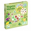 Joc educativ Vegeto Mondo, 5-99 ani, Djeco