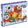 Set creativ colaje Pasari cu bilute, Djeco