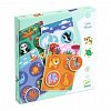 Joc educativ Loto Animale, 2 ani, Djeco