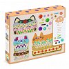 Set creativ colaje Mozaic, 3-6 ani, Djeco