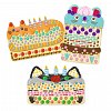 Set creativ colaje Mozaic, 3-6 ani, Djeco