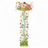 Abtibilduri masuratoare Gradina inflorita, 160 cm, Djeco
