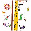 Abtibilduri masuratoare Prietenii din Amazon, 160 cm, Djeco