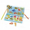 Joc magnetic de pescuit Fishing tropic, 2 ani, Djeco